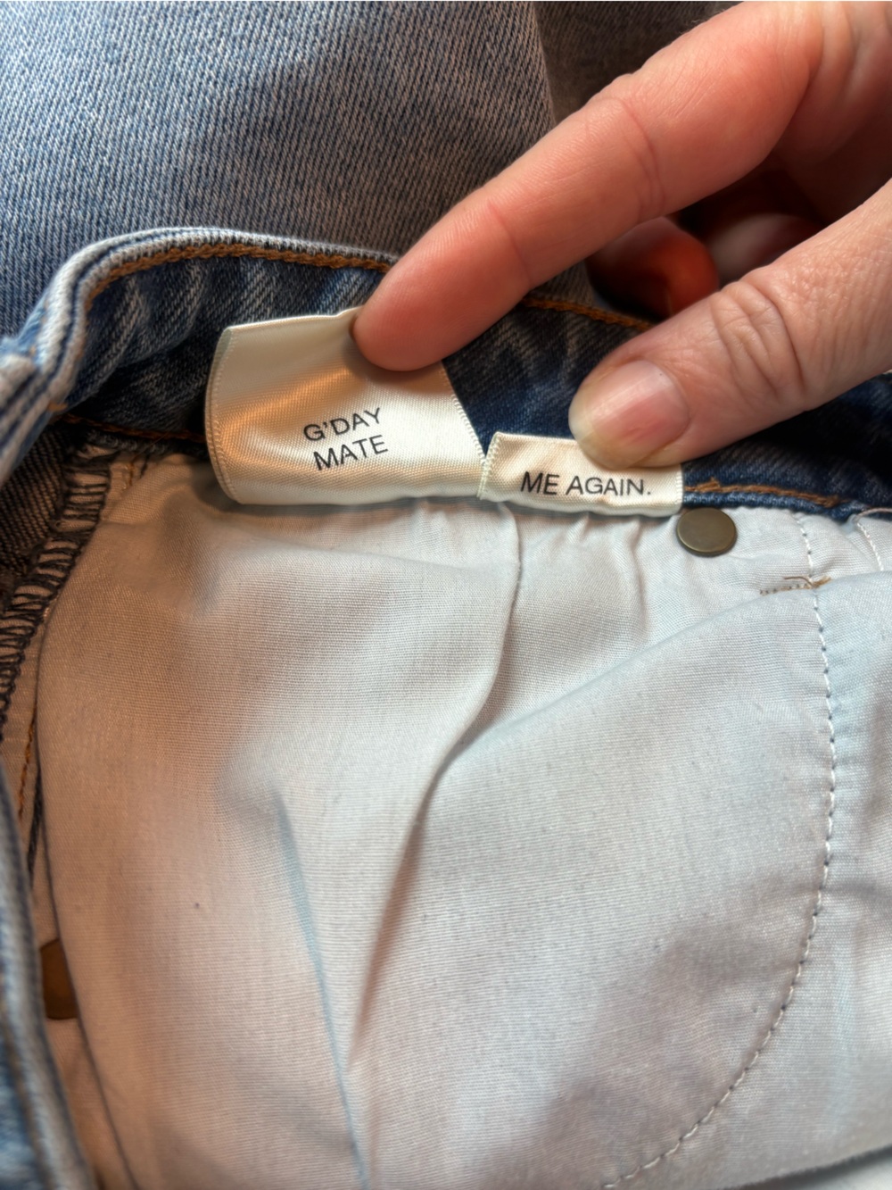 ROLLA’S Eastcoast Wide Leg Flare Jean - Silverlake High Rise Size 31 / US 12 - Picture 13 of 15
